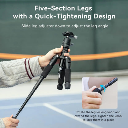 Lightweight Aluminum Tripod