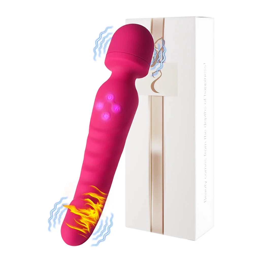 2 in 1 Powerful AV Vibrator