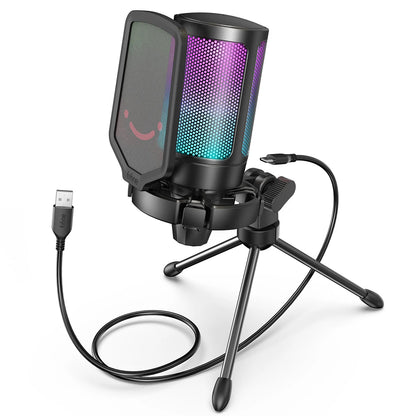 Lighting & Gain Control Mics