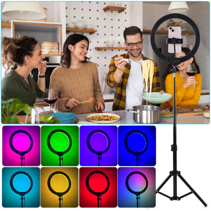 Professional Vlogger Lighting