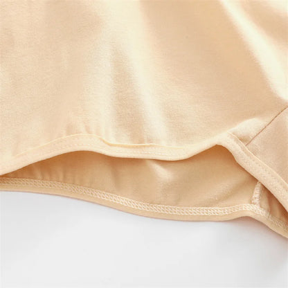 6Pcs/Set Women's Panties Sexy Lace Cotton Boyshorts Seamless Solid Color Comfortable Breathable Underwear Female Sports Boxers