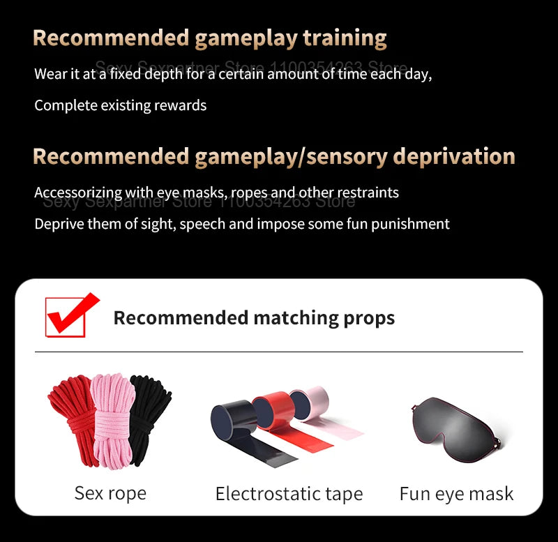 Silicone Open Mouth Gag with Adjustable Strap