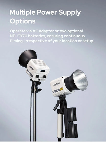 Studio and on-location lighting