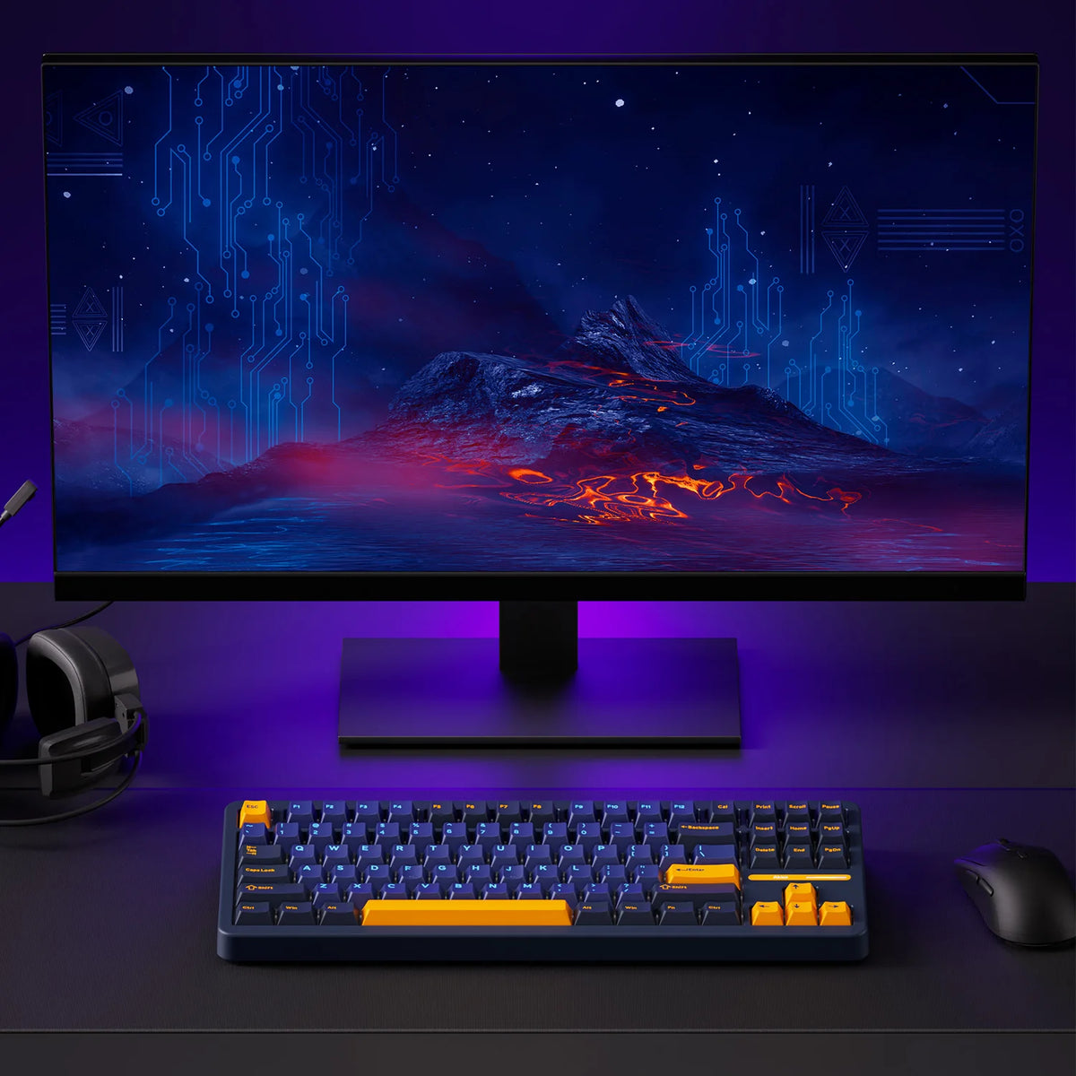 RGB Backlit Mechanical Keyboard