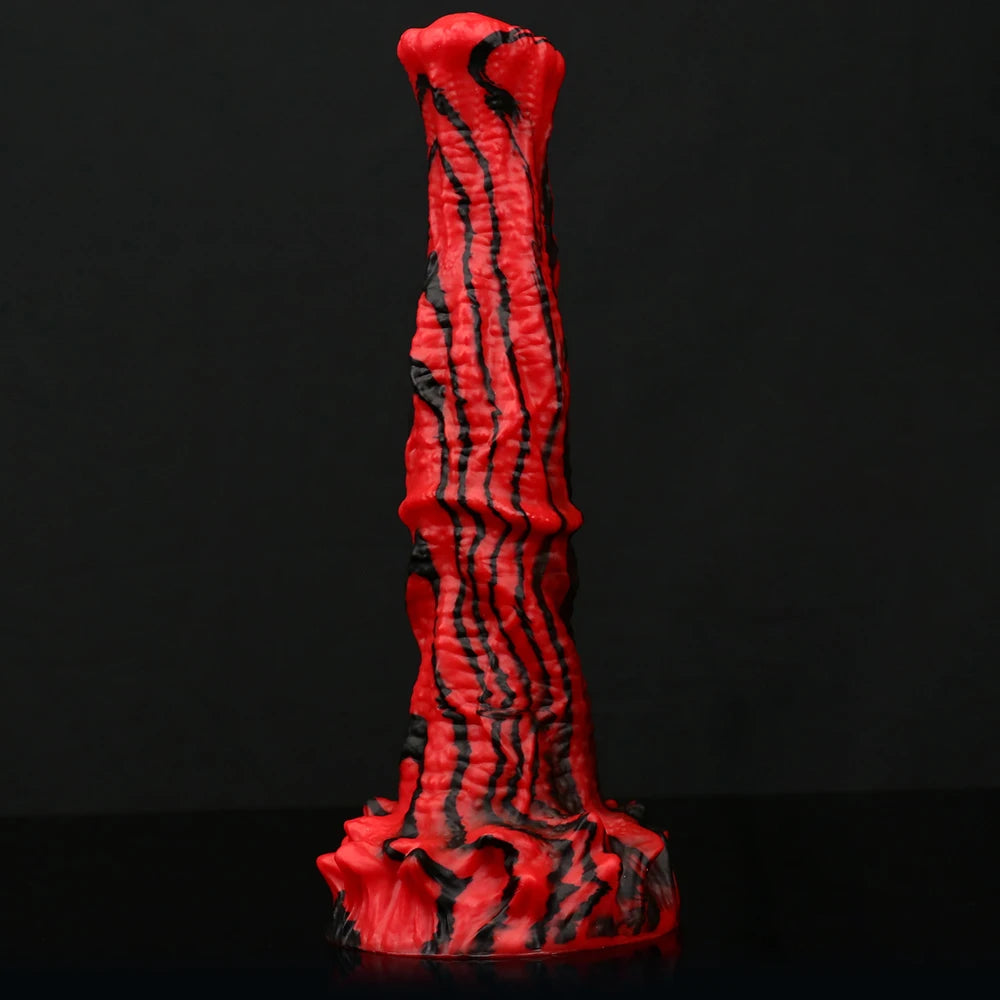 Large Soft Fantasy Silicone Dildo – 9.6 Inch