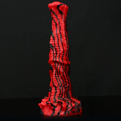 Large Soft Fantasy Silicone Dildo – 9.6 Inch