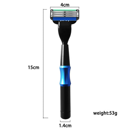 Premium 3-Layer Manual Razor