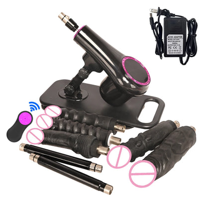 Wireless Remote Control Sex Machine Set