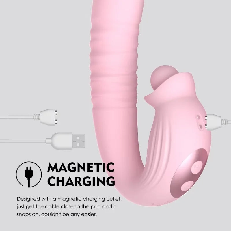 Premium Clitoral And G-Spot Stimulator