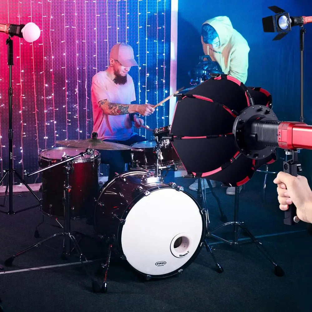 Softbox & Honeycomb Lighting Kit