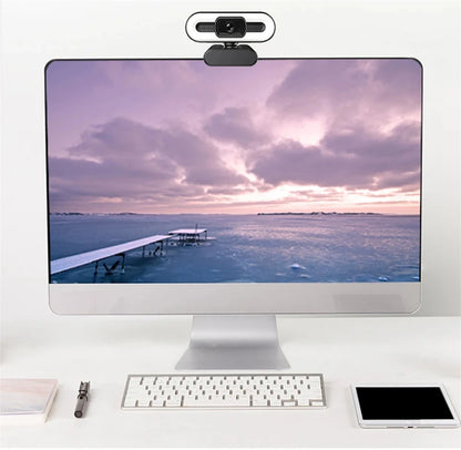 4k Rotatable 360° Webcam