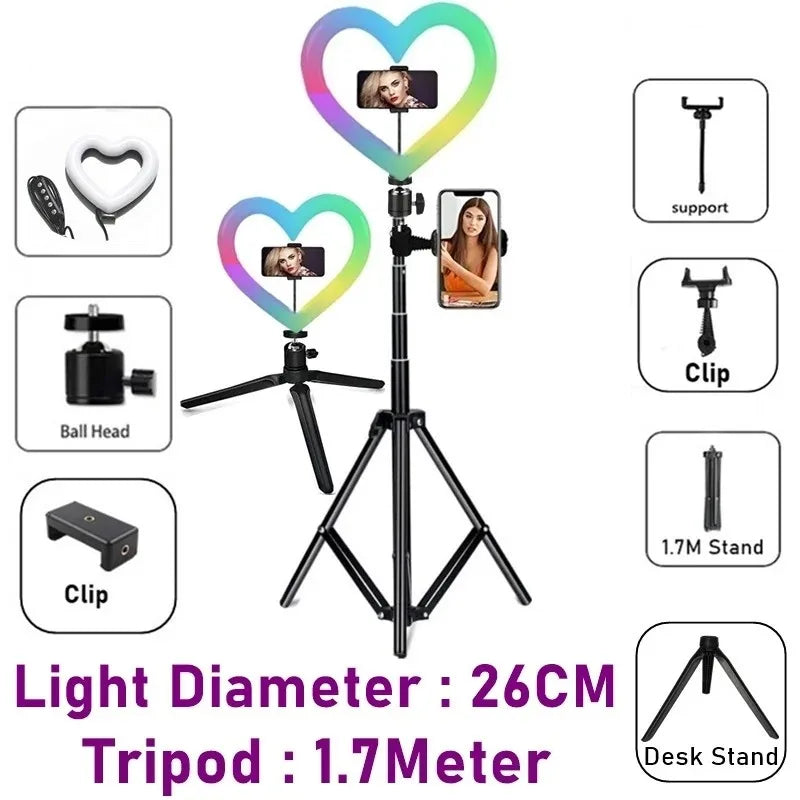Color Changing Tripod