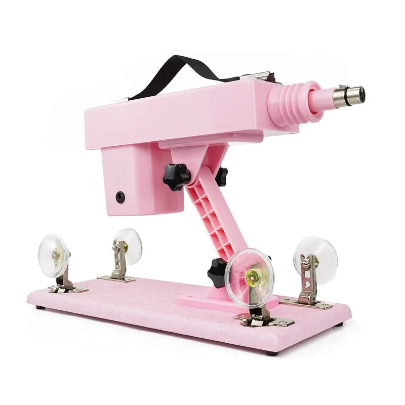 Quiet Auto Sex Machine with 3XLR Attachments