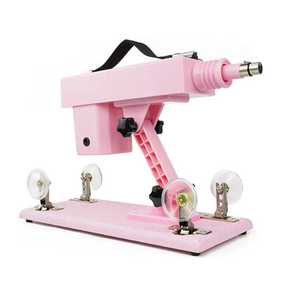 Quiet Auto Sex Machine with 3XLR Attachments