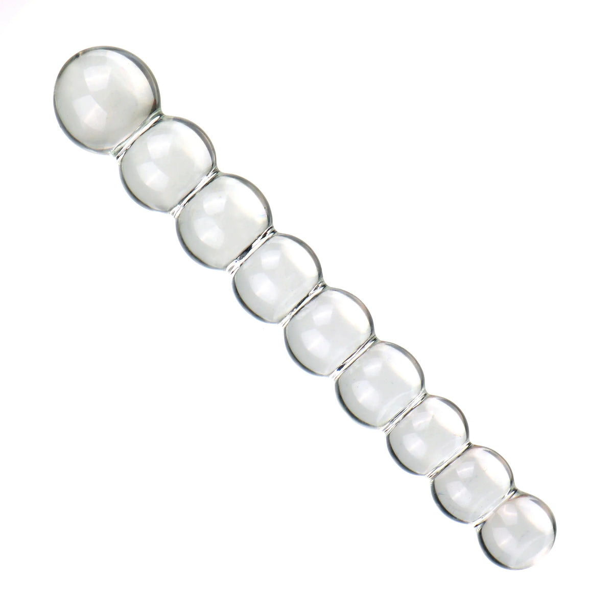 Luxury Glass Bead Trainer Plug