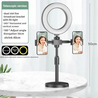 Smartphone LED Ring Light Stand