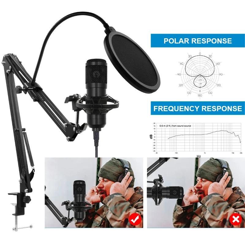 Crystal Clear Sound for Live Creators