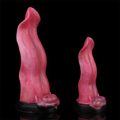 Dragon Tongue Fantasy Dildo — 2 Sizes Premium Silicone