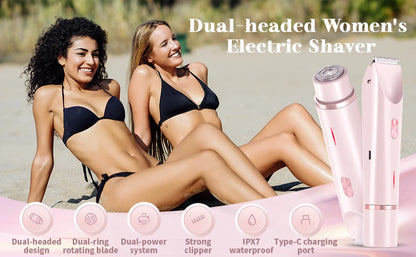 Waterproof Wet & Dry Shaver