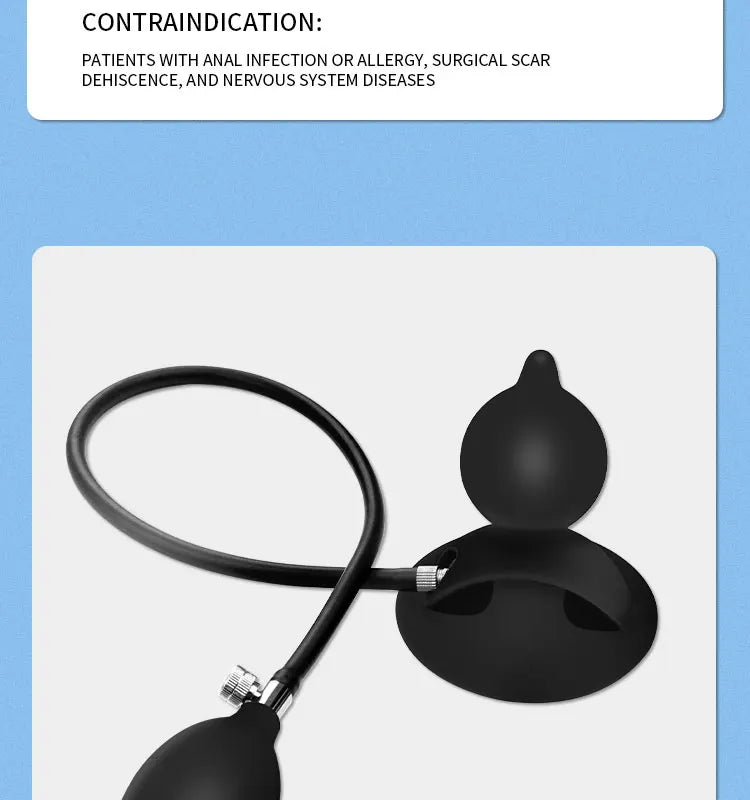 Inflatable Silicone Trainer with Hand Pump