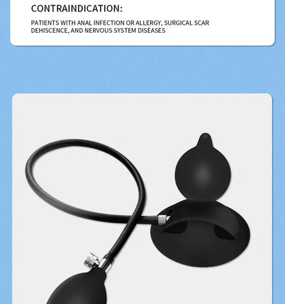 Inflatable Silicone Trainer with Hand Pump