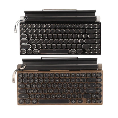 Ergonomic Wooden Keyboard