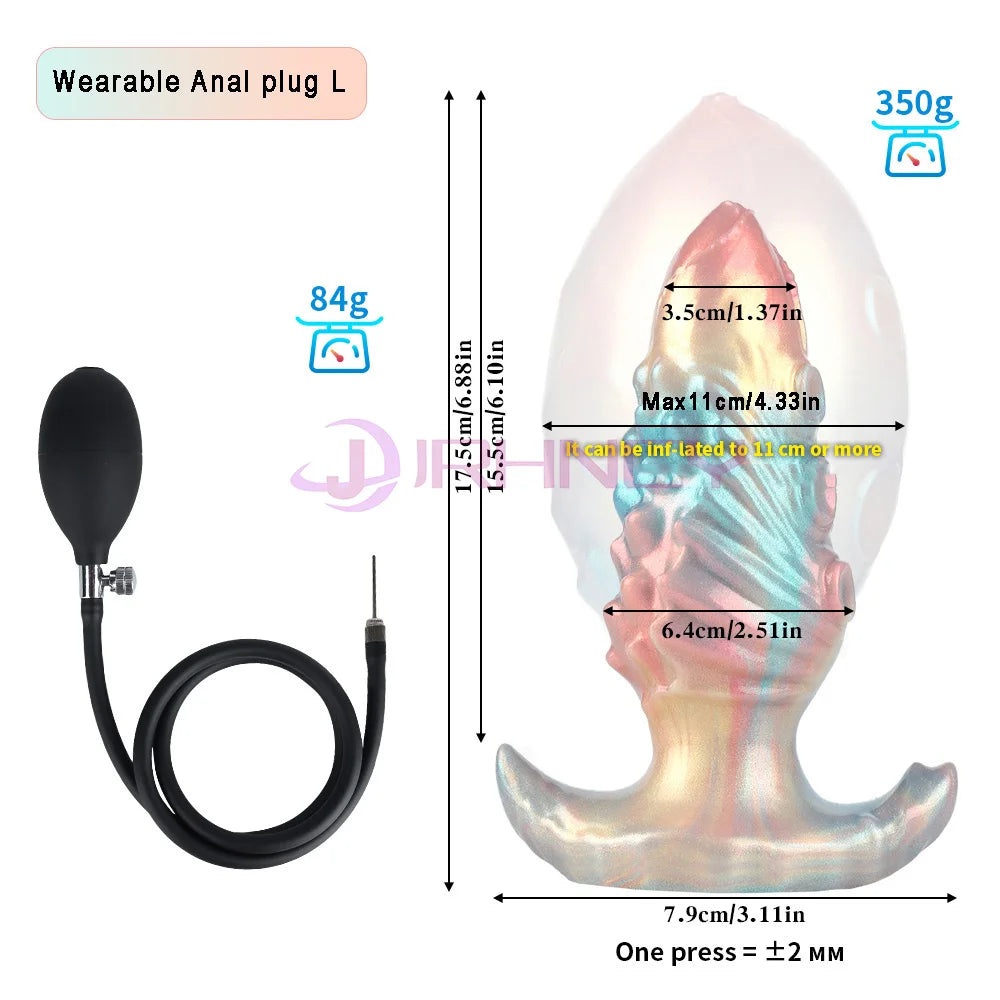 Huge Dilation Plug