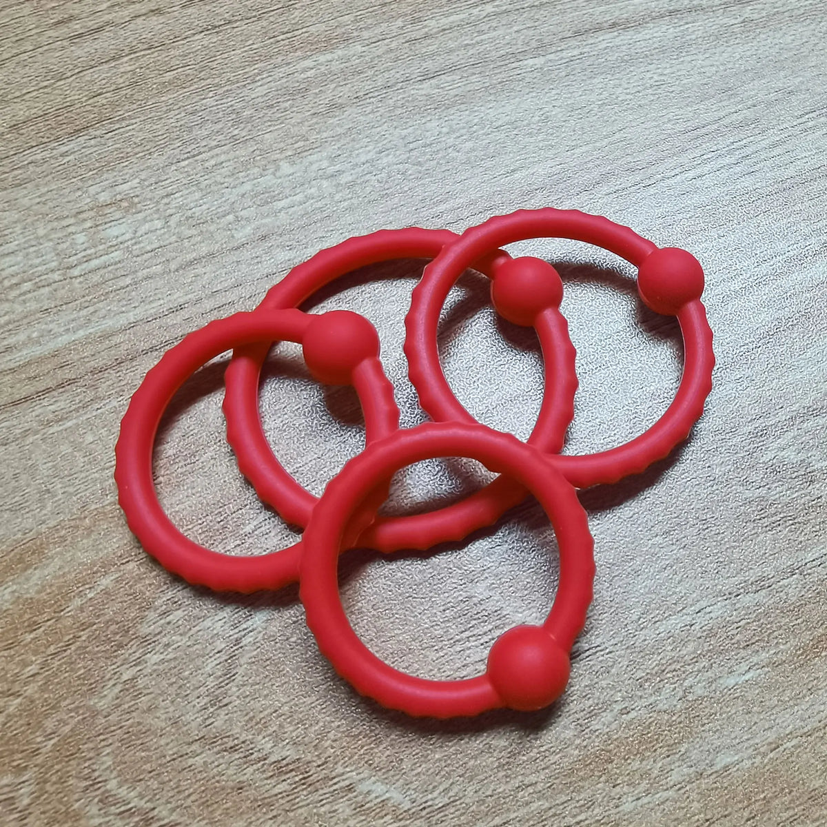 Newest Penis Ring Reusable Silicone Semen Cock Ring Penis Enlargement Delayed Ejaculation Sex Toys For Men Dick Enlarger Rings
