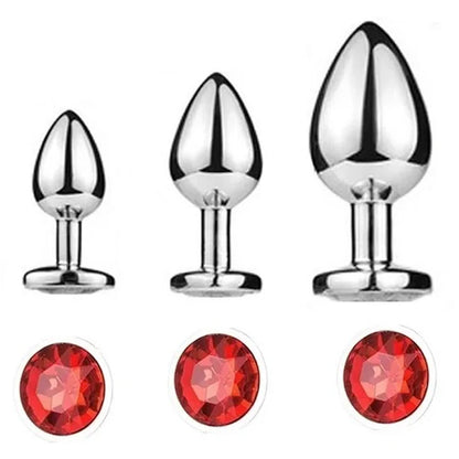 Romantic Play Metal Butt Plugs