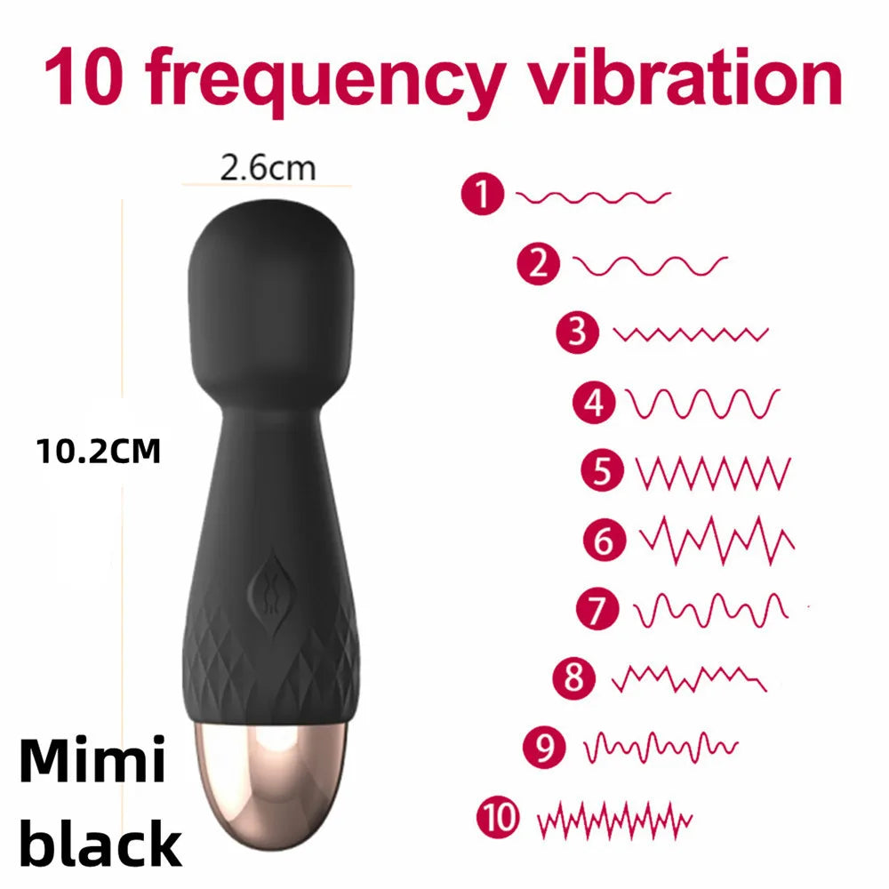 Hammer AV Magic Wand Vibrator
