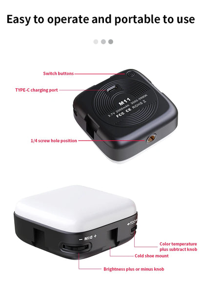 Professional Mini LED Fill Light