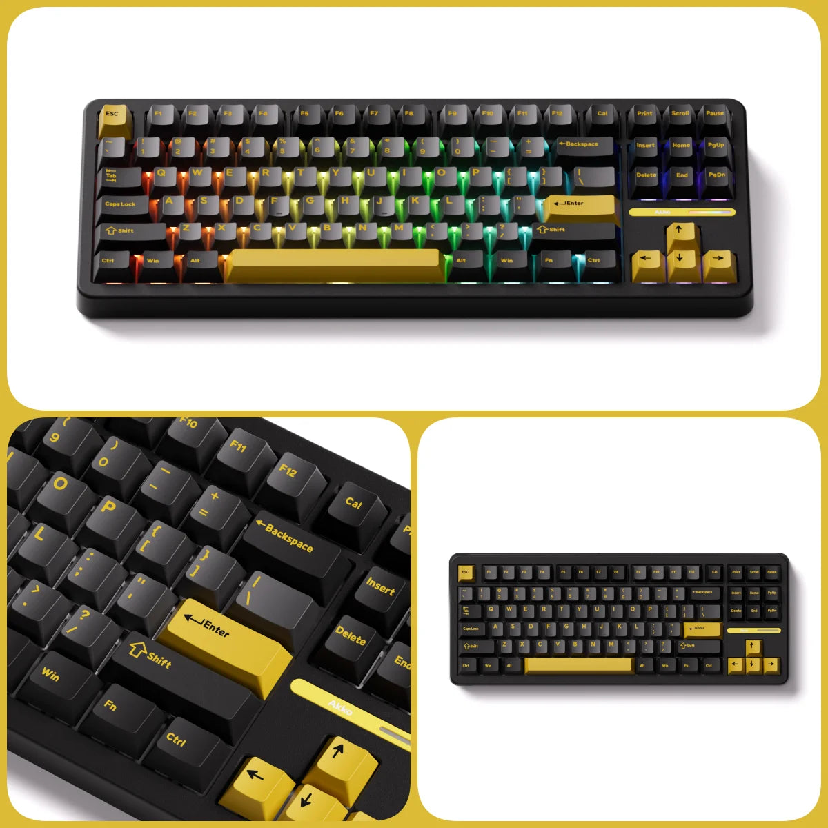 RGB Backlit Mechanical Keyboard