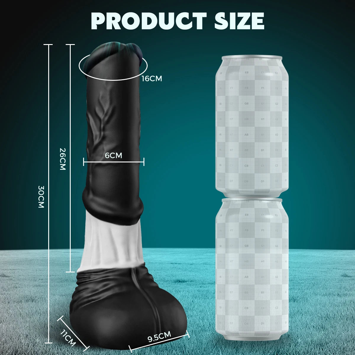 Winter Hot Remote Control Dildo