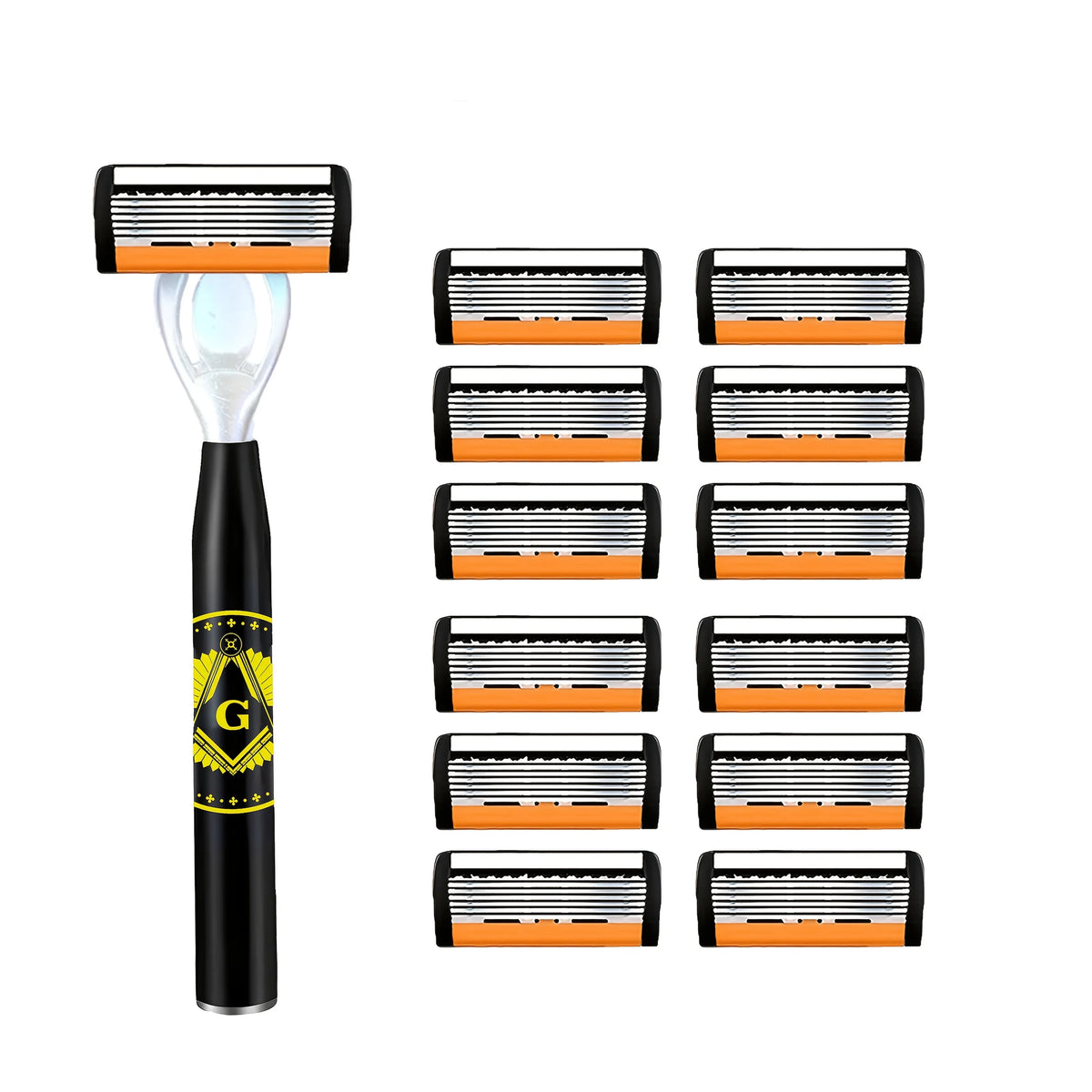 Classic 6-Layer Safety Razor