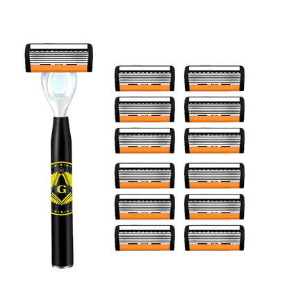 Classic 6-Layer Safety Razor