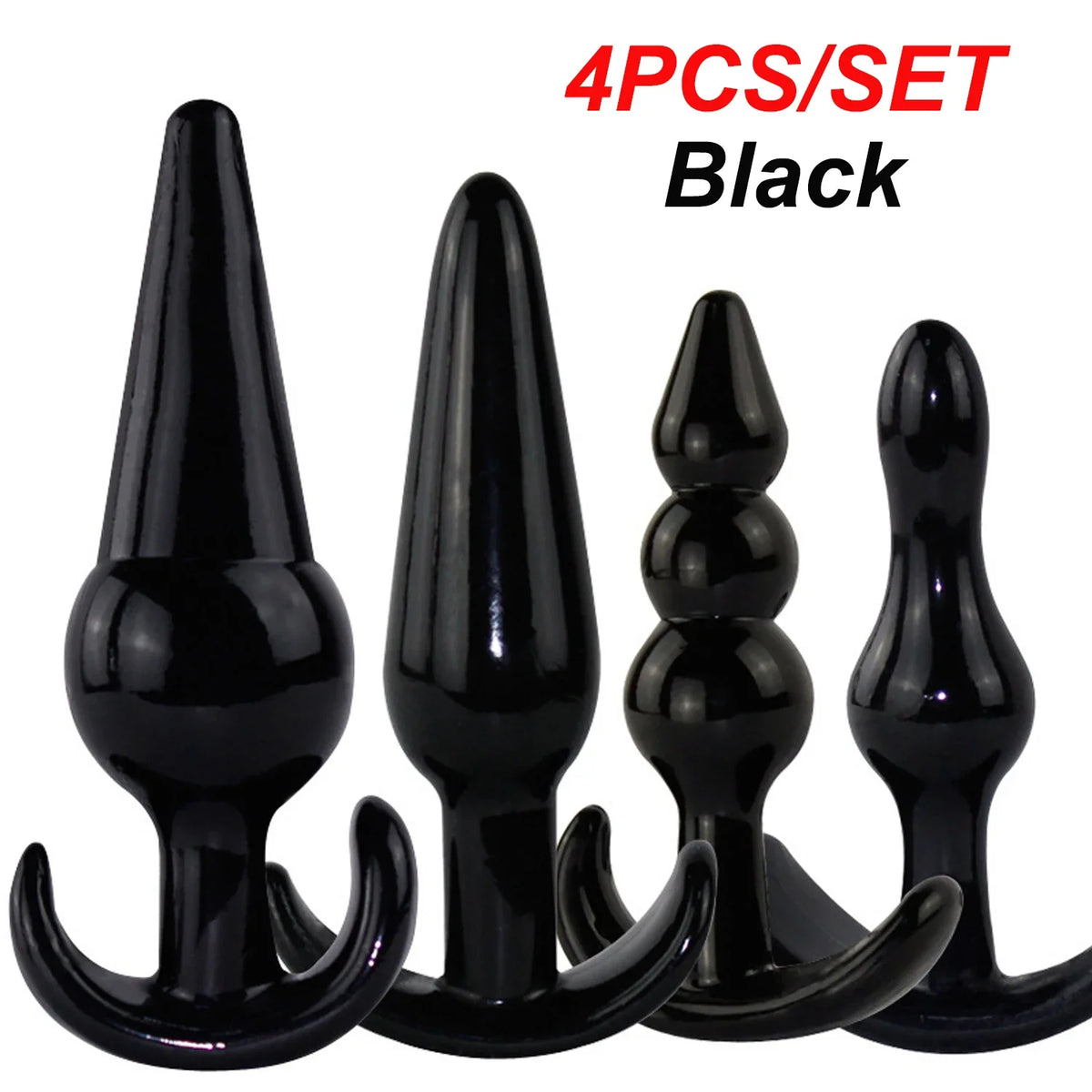4Pce Medical-Grade Silicone Vaginal Plugs