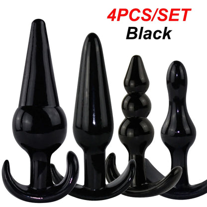 4Pce Medical-Grade Silicone Vaginal Plugs