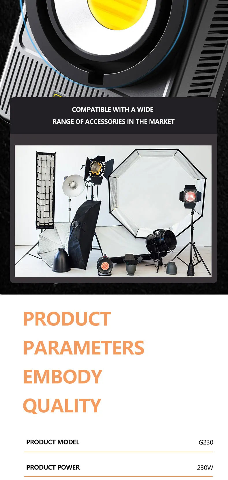 Livestream Beauty Light