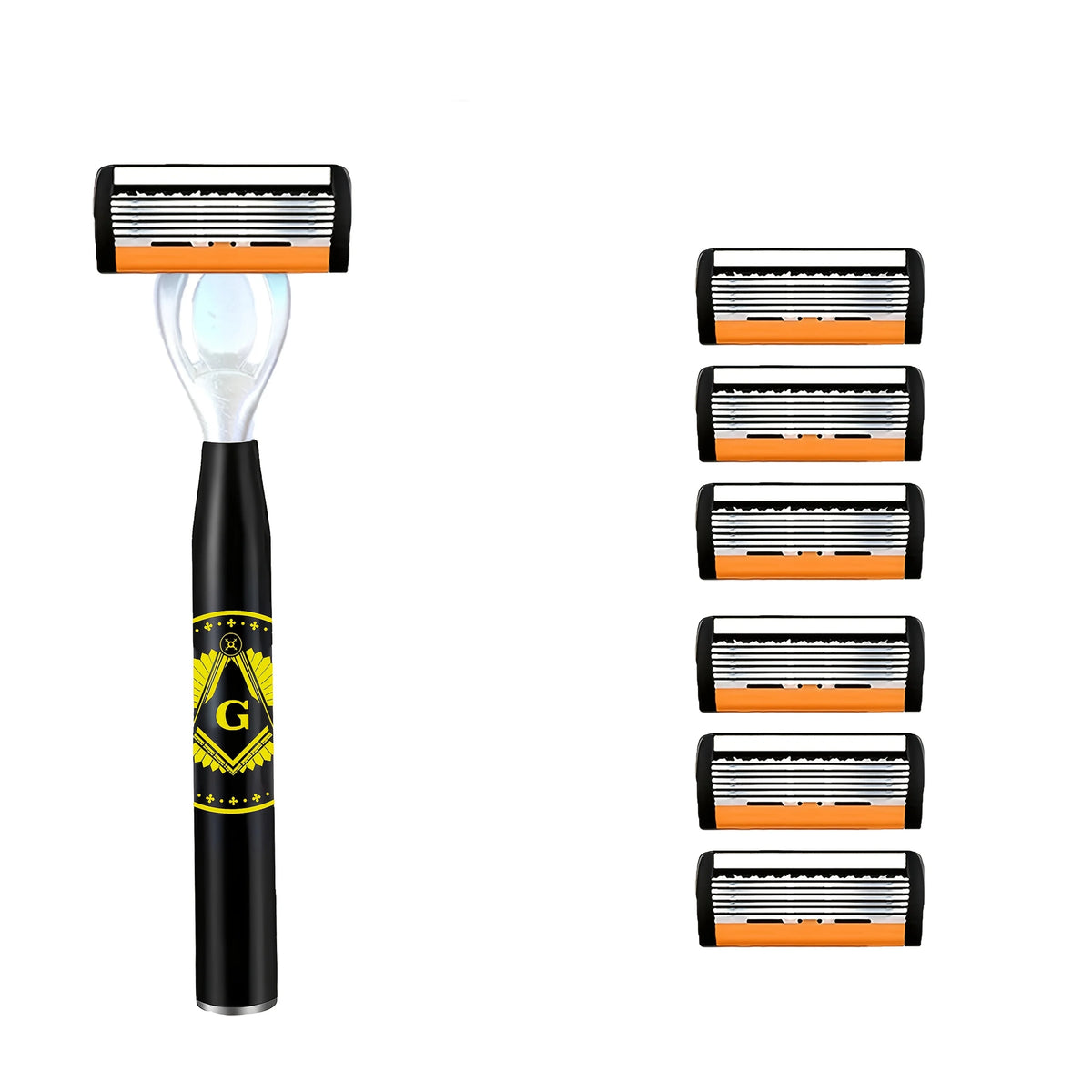 Classic 6-Layer Safety Razor