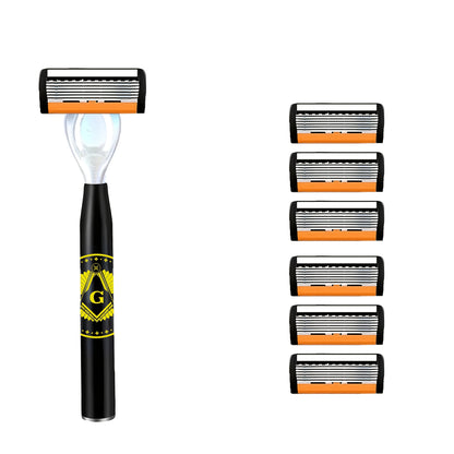 Classic 6-Layer Safety Razor