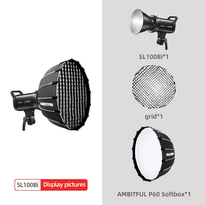 High-Power LED Your Studio Lamp