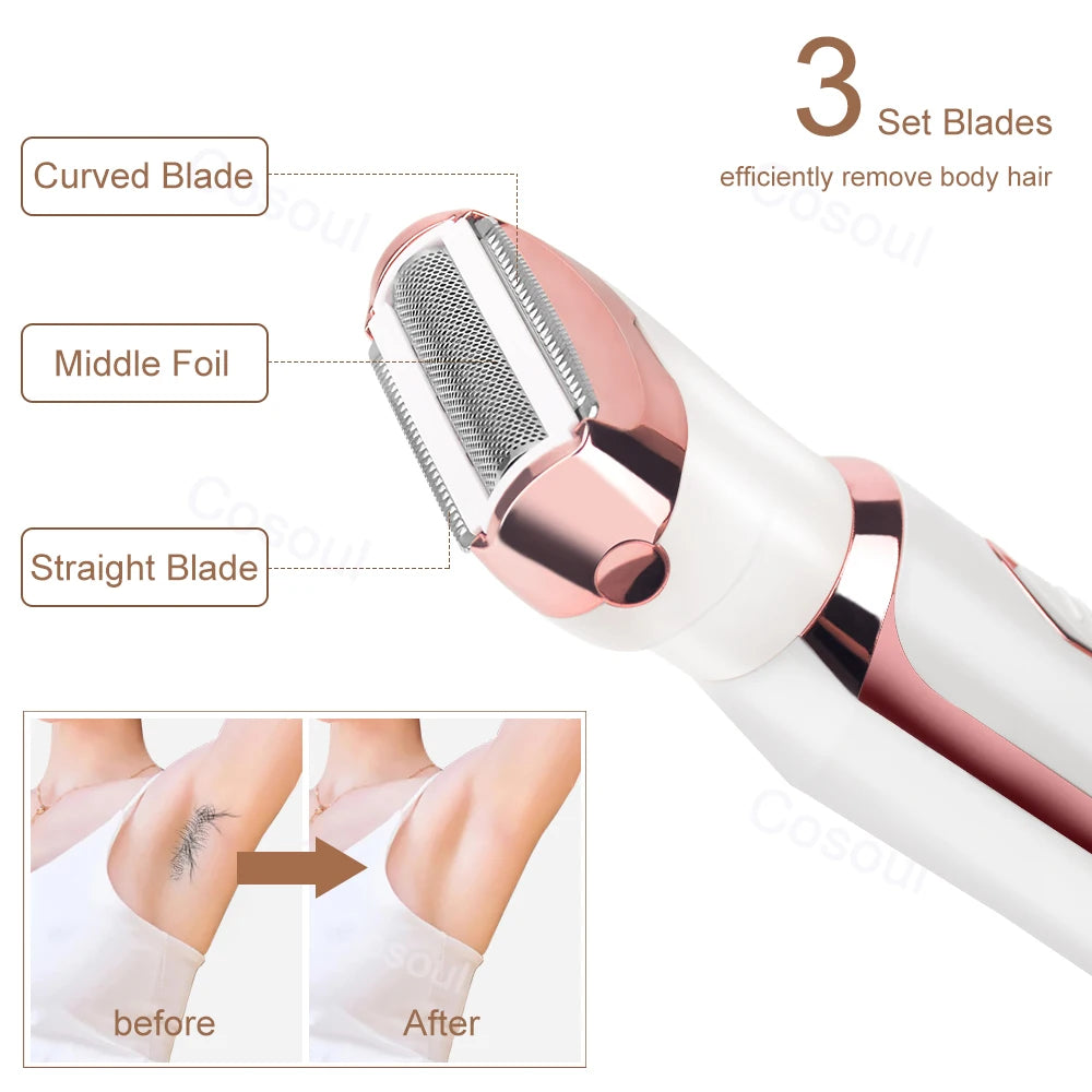 4 in 1 Electric Razor & Trimmer