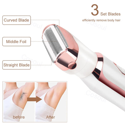 4 in 1 Electric Razor & Trimmer