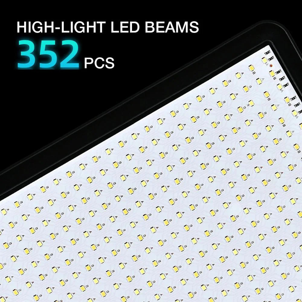 9-Level Brightness Adjustable Light