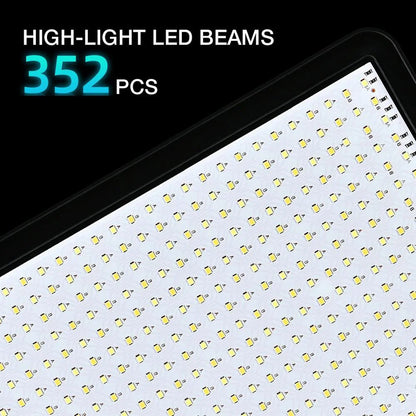 9-Level Brightness Adjustable Light