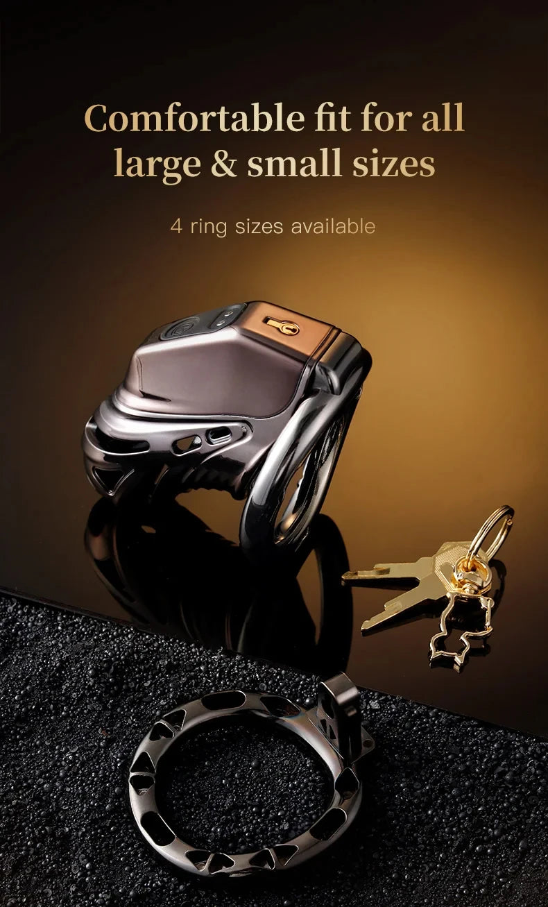 Smart App Controlled Chastity Cage
