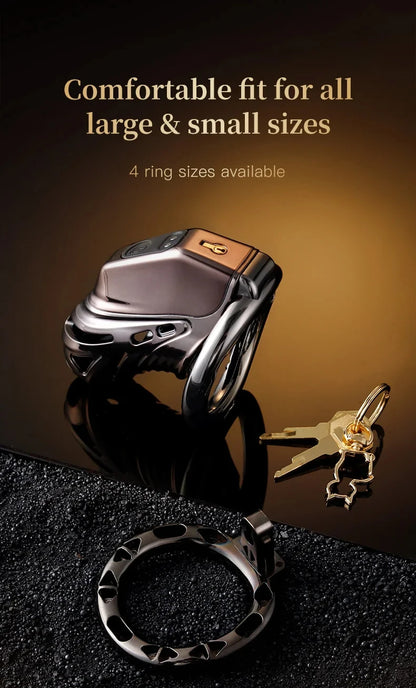 Smart App Controlled Chastity Cage