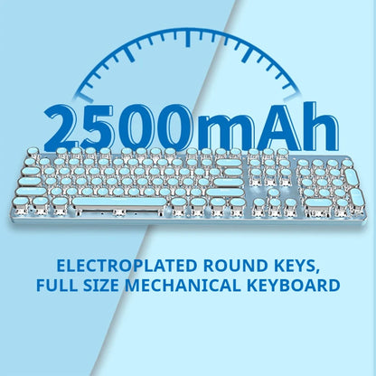 Tri-Mode, 104 Keys LED Keyboard