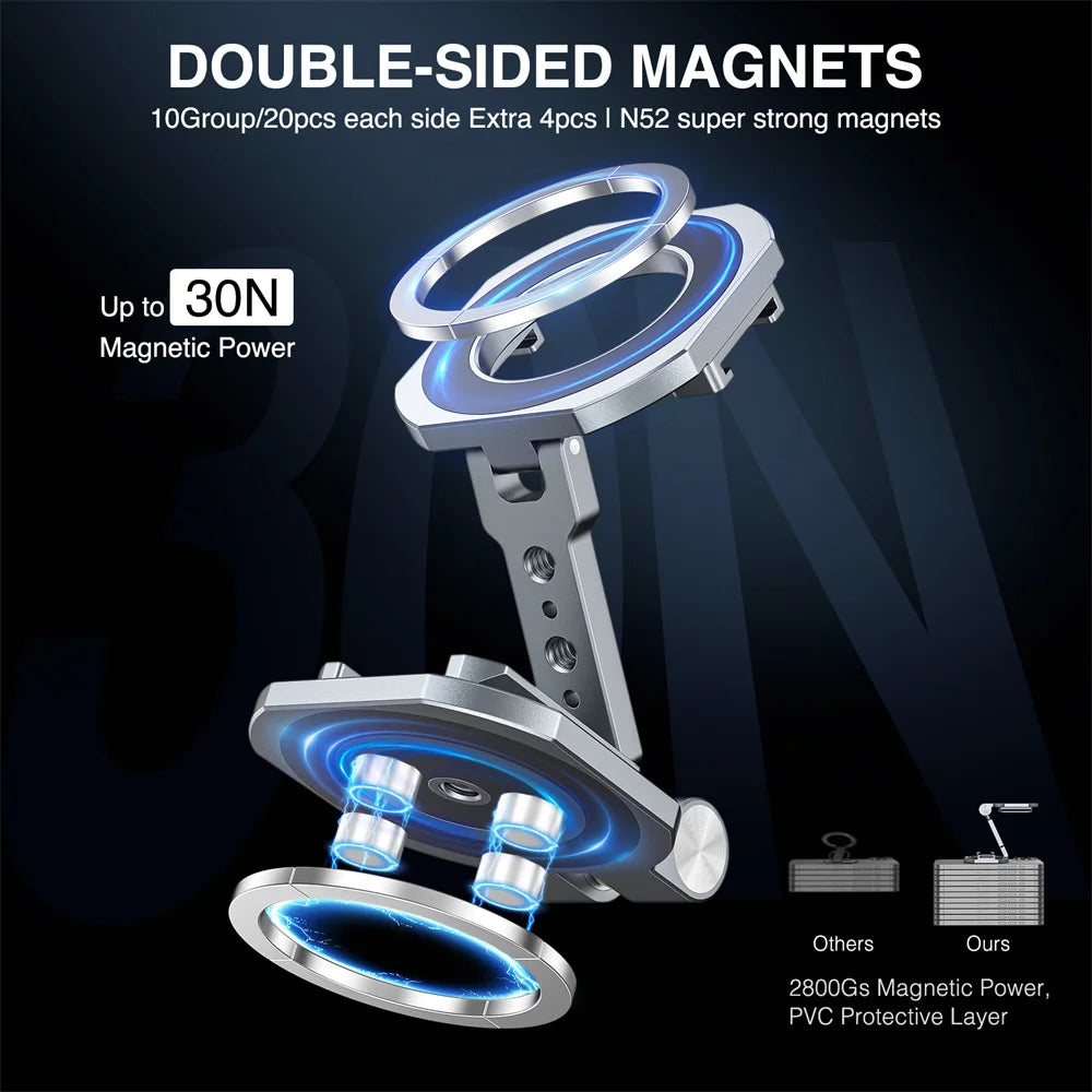 Magnetic Mount for Photography & Vlogging