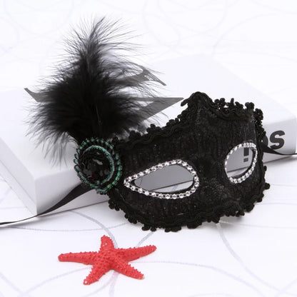 Princess Ball Handheld Mask